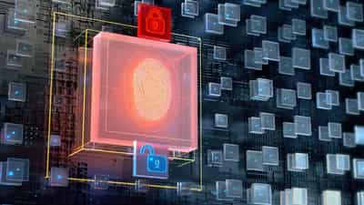 Image for Weary eyes and fictitious faces: why fingerprints are best for biometric authentication