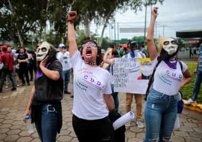 Image for Nicaragua's crackdown on opponents amounts to crimes against humanity, UN experts say
