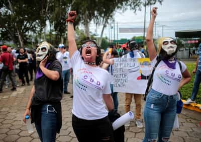Image for Nicaragua's crackdown on opponents amounts to crimes against humanity, UN experts say