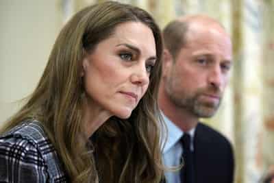 Image for UK's Prince William and Princess Kate 'deeply concerned' by Epstein files