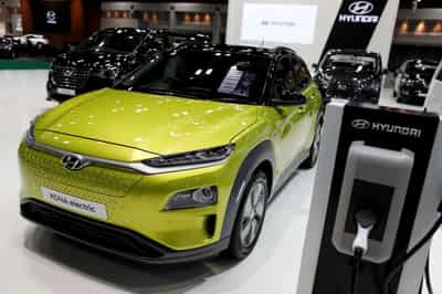 Image for Hyundai Motor to recall Kona EV and other electric vehicles in South Korea
