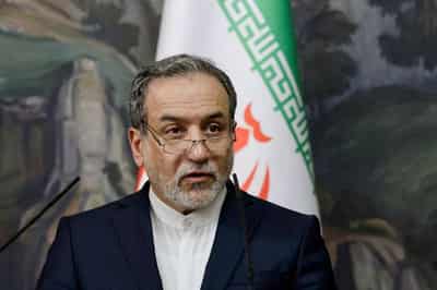 Image for Iran denies any meeting with US next week, foreign minister says