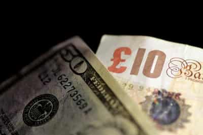 Image for Sterling slammed as BoE delivers big rate hike but warns of long recession