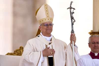 Image for Analysis-Pope Leo, in first month, makes a break in style from Francis