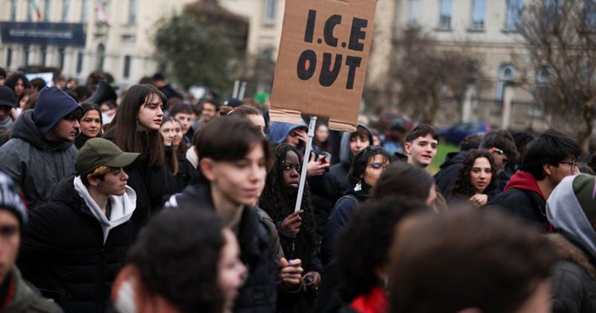 Milan Protests Against ICE: Voices Rise Before Olympics