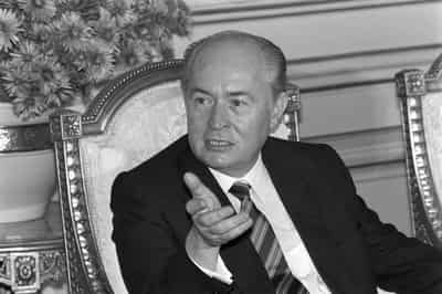 Image for George Vassiliou, 'eternal optimist' president who led Cyprus into the EU, dies at 94