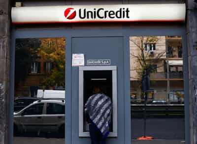 Image for UniCredit, BPM shares up on report Italy will have to drop merger conditions