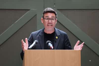 Image for UK's likely next leader Burnham says won't name his ministers until end of selection process