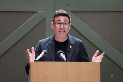 Image for UK's likely next leader Burnham says won't name his ministers until end of selection process