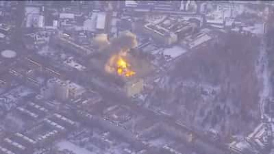 Image for Russia accuses Ukraine, Britain of 'terrorist attack' on border city