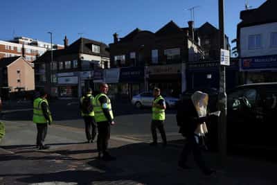 Image for UK raises threat level to 'severe' after London antisemitic attack