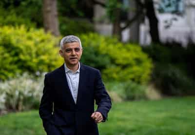 Image for London mayor asks diplomats to push back against Trump's 'lies' about UK capital