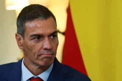 Image for Spain calls for Israel, Russia to be banned from international sports competitions