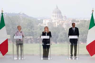 Image for Italy working with EU on debt-relief plan for Africa tied to development projects