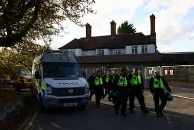 Image for UK to criminalise protests outside homes of public officials under new law