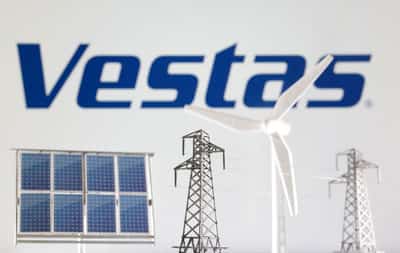 Image for Vestas' Q1 profit rises more than expected as offshore wind turbine production picks up  