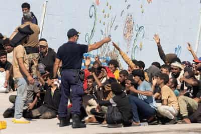 Image for Greece rescues hundreds of migrants over weekend off islands of Gavdos and Crete