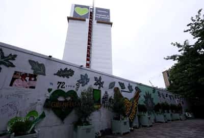 Image for UK's Grenfell fire families demand answers over unidentified remains