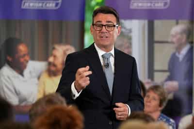 Image for UK PM Burnham to stick to tax promises in reforming social care