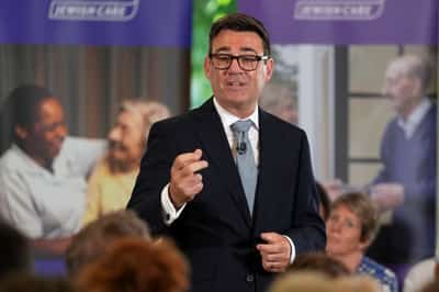 Image for UK PM Burnham to stick to tax promises in reforming social care