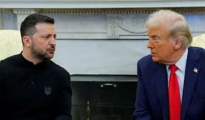 Image for Instant View: Wall Street shakes off Trump-Zelenskiy clash after dip