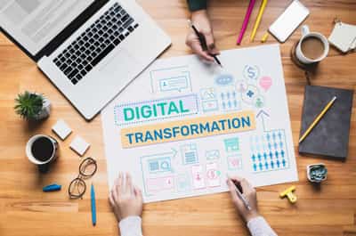 Image for The three steps to a successful digital transformation in FS