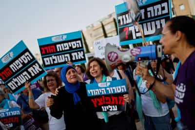 Image for UN rights office warns of worsening settler violence in West Bank