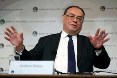 Image for BoE’s Bailey sees no need for EU time limit on euro clearing access