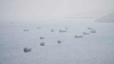 Image for New report of attack on Strait of Hormuz shipping fans fears of threats to oil supplies
