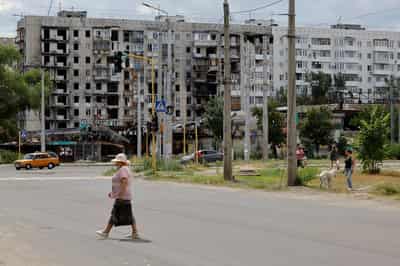 Image for Russia says its troops have taken full control of Luhansk region in eastern Ukraine