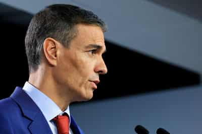 Image for Analysis-Spain's Sanchez reaps gains from anti-Trump stance, testing ties with U.S