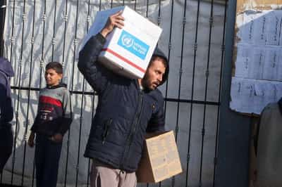 Image for US backs Israel's ban on UNRWA Gaza aid operations at World Court