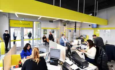 Image for Italy's privacy watchdog fines Poste Italiane more than 12.5 million euros