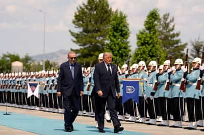 Image for NATO leaders meet in Ankara after Trump rekindles disputes over Iran, Greenland