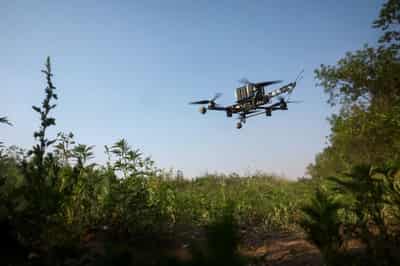 Image for Ukraine commander seeks improved use of interceptor drones