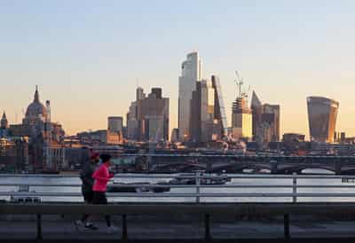 Image for Large UK companies see lowest uncertainty in nearly 3 years