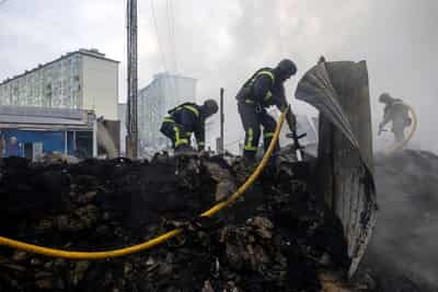 Image for Seven EU leaders urge action on Ukraine reparations loan proposal