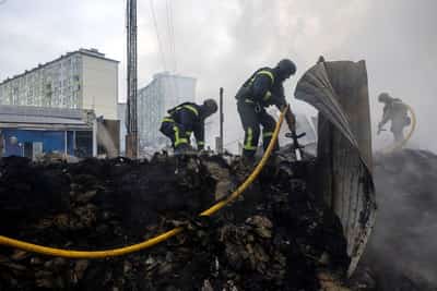 Image for Seven EU leaders urge action on Ukraine reparations loan proposal