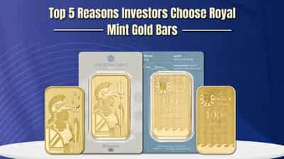 Image for Top 5 Reasons Investors Choose Royal Mint Gold Bars