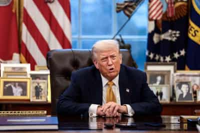 Image for Explainer-What's next for Trump's Gaza plan after Rafah reopening?