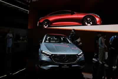 Image for Mercedes to use Momenta software in 4 models, accelerate China comeback, sources say