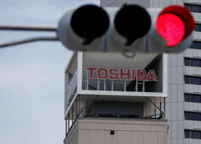 Image for Exclusive-Toshiba in talks with four investment firms for strategic ideas -sources