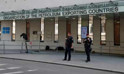 Image for Brent, US crude futures climb over 2% as OPEC cuts expected