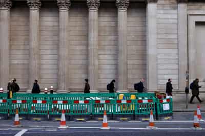 Image for Bank of England says Britain is coping with higher interest rates