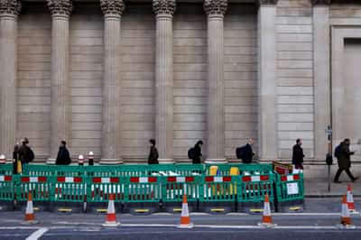 Image for Bank of England says Britain is coping with higher interest rates