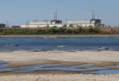 Image for Analysis-Record-low Danube exposes climate risk to Hungary's and Romania's nuclear power