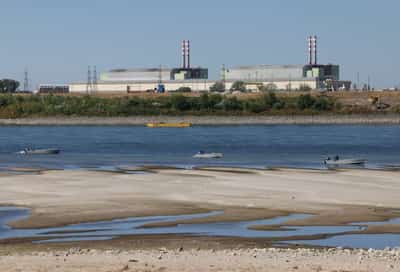 Image for Analysis-Record-low Danube exposes climate risk to Hungary's and Romania's nuclear power