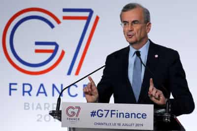 Image for ECB&#8217;s Villeroy plays down inflation risks, says ECB policy should stay very accommodative