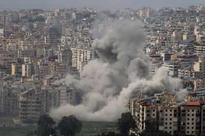 Image for Israel's Hezbollah attacks are likely to continue beyond Iran war, source says