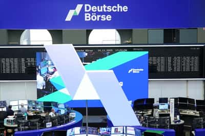 Image for Deutsche Boerse posts 11% rise in Q1 profit, as expected; sticks to guidance